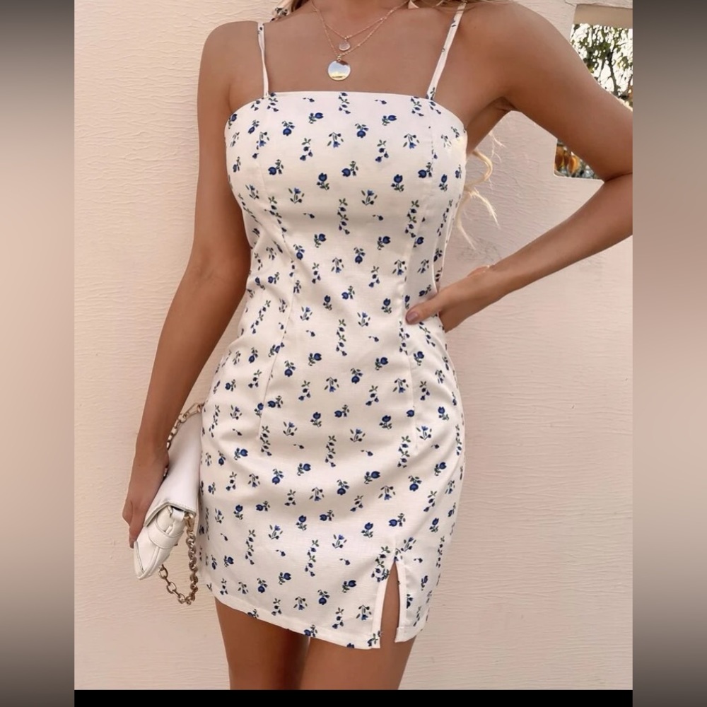 Shien dress with slit